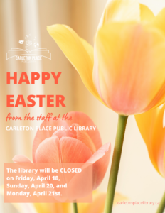 Easter weekend poster