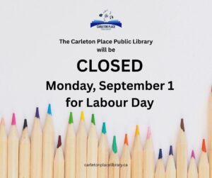 Labour Day weekend poster