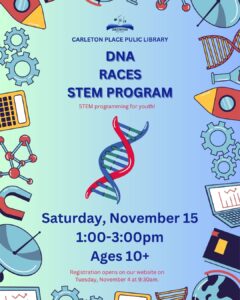 DNA Stem Races poster