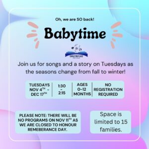 Babytime poster