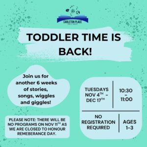 Toddler Time poster