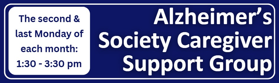 Alzheimer’s Support group Banner