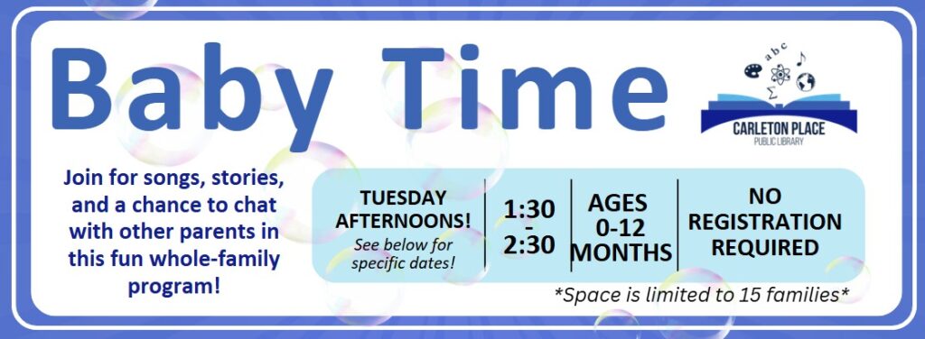 Babytime Banner Example