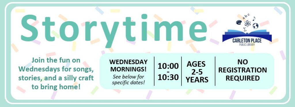 Storytime Banner Example